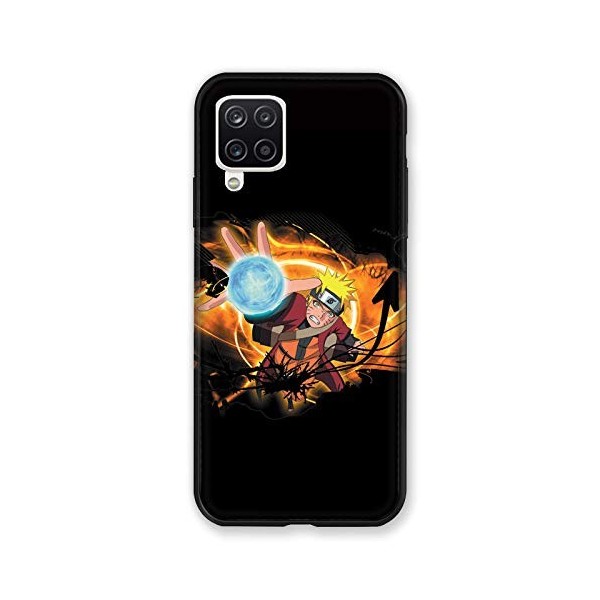 Cokitec Coque pour Samsung Galaxy A12 Manga One Piece Tete de Mort Multicolore