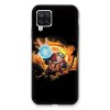 Cokitec Coque pour Samsung Galaxy A12 Manga One Piece Tete de Mort Multicolore