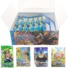 CBOSNF Anime Cartes Packs, 180 Pièces Cartes à Collectionner One p-iec, Trading Card Booster Box Anime Games Jeu de Cartes Tr