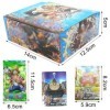 CBOSNF Anime Cartes Packs, 180 Pièces Cartes à Collectionner One p-iec, Trading Card Booster Box Anime Games Jeu de Cartes Tr