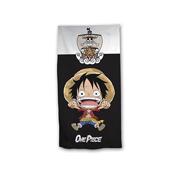 uni que Serviette One Piece - Monkey D. Luffy