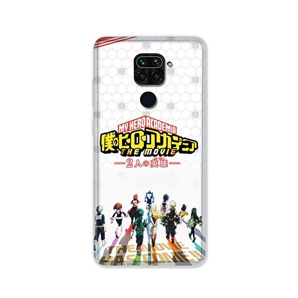 Cokitec Coque pour Xiaomi Redmi Note 9 - Manga One Piece Tete de Mort