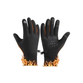 Victoper Gants dhiver pour Hommes et Femmes,2023 Améliorés Gants Hiver Chaud Conception à écran Tactile,Imperméable et Coupe