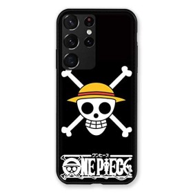 Coque pour Samsung Galaxy S21 Ultra Manga One Piece Tete de Mort