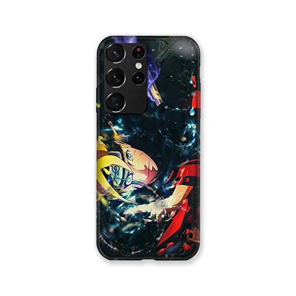 Coque pour Samsung Galaxy S21 Ultra Manga One Piece Tete de Mort