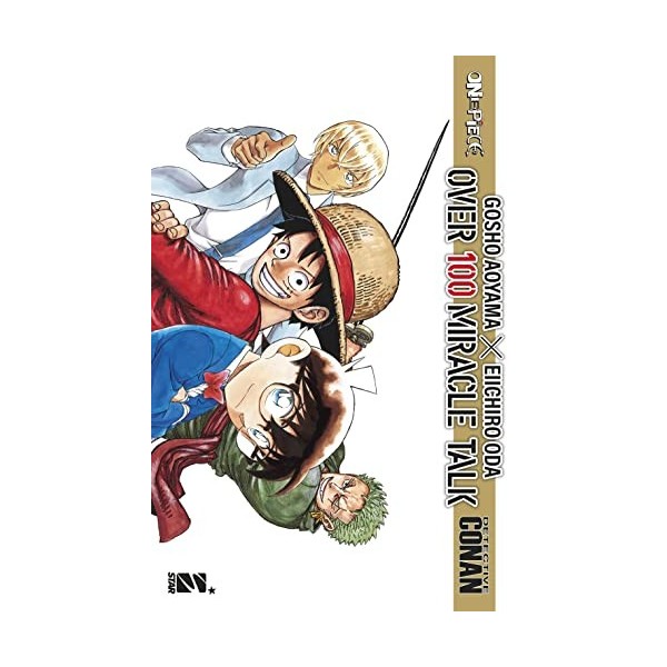 Bundle One piece vol. 104-Detective Conan vol. 102. Con libretto speciale
