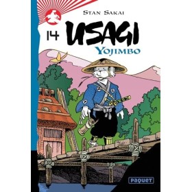 Usagi Yojimbo T14 - Format Manga
