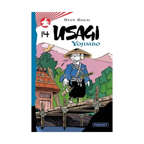 Usagi Yojimbo T14 - Format Manga