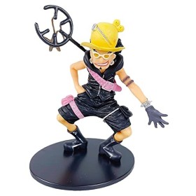 IFHDO Usopp Gâteau Topper 14cm Usopp Figurine Figurine articulée de la série Usopp Figure Modèle pour Enfants Bébé Fête dann