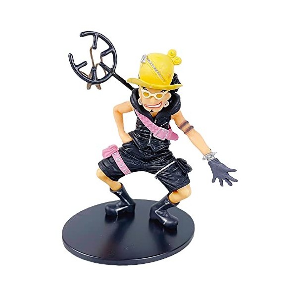 IFHDO Usopp Gâteau Topper 14cm Usopp Figurine Figurine articulée de la série Usopp Figure Modèle pour Enfants Bébé Fête dann