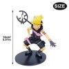 IFHDO Usopp Gâteau Topper 14cm Usopp Figurine Figurine articulée de la série Usopp Figure Modèle pour Enfants Bébé Fête dann