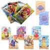 CBOSNF Anime Cartes Packs, 288 Pièces Cartes à Collectionner One p-iec, Trading Card Booster Box Anime Games Jeu de Cartes Tr