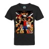T-Shirt Enfant Mixte Luffy Shank Ace Gold Roger One Piece Manga