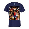 T-Shirt Enfant Mixte Luffy Shank Ace Gold Roger One Piece Manga