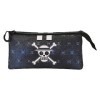 One Piece Vintage Skull-Trousse Triple ECO, Noir