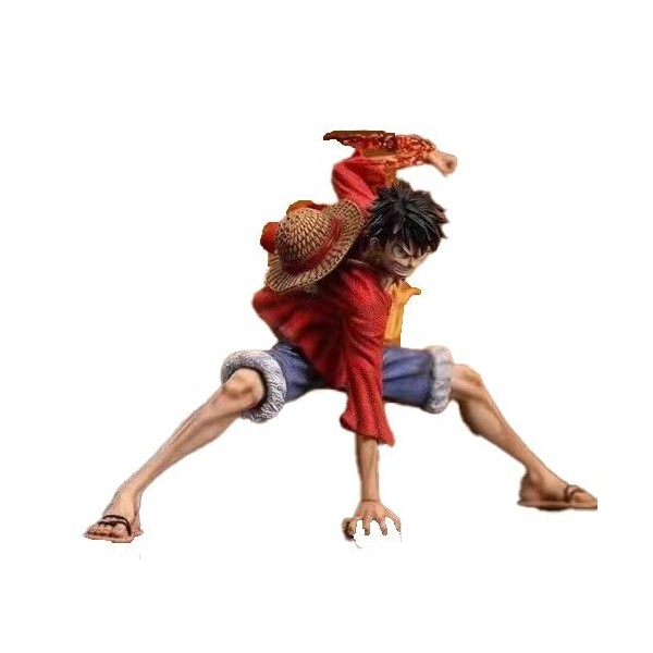 Figurine de One Piece Monkey D. Luffy , Animé Personnage Modèle LGQHCE 1 PCS Modèle Figurine Desktop Ornements pour Enfants A