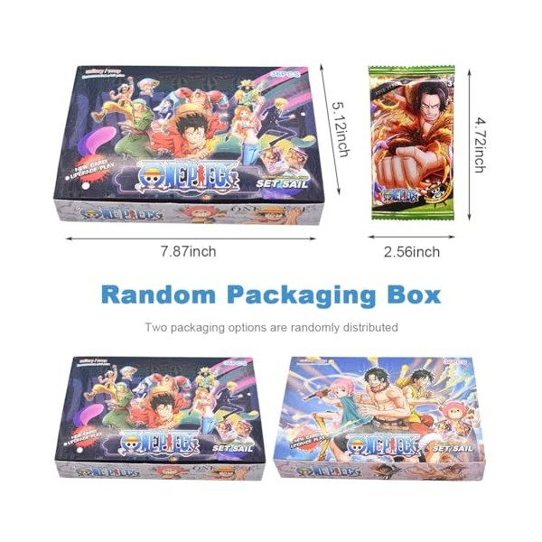 CBOSNF 180pcs Carte à Collection One Piece Game Carte Entertainment Cards Game One Piece Anime Cards Athletic Cards Animation