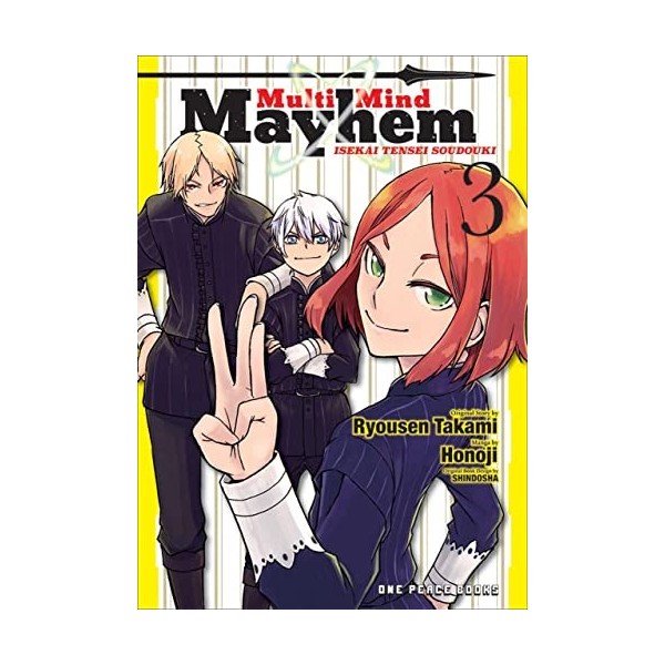 Multi-mind Mayhem 3: Isekai Tensei Soudouki