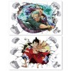 One Piece Muraux Autocollants, 3D Effect Autocollants, One Piece Autocollant Mural 3D Décoratif Enfants Mural Sticker Créatif