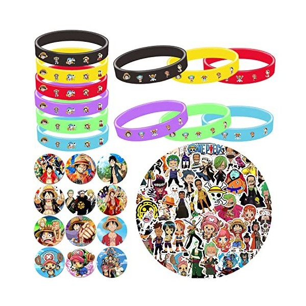 Bracelet En Silicone Pour Enfant bracelet En silicone Badge autocollant Cadeau Enfants De Anime Accessoires De Décoration De 