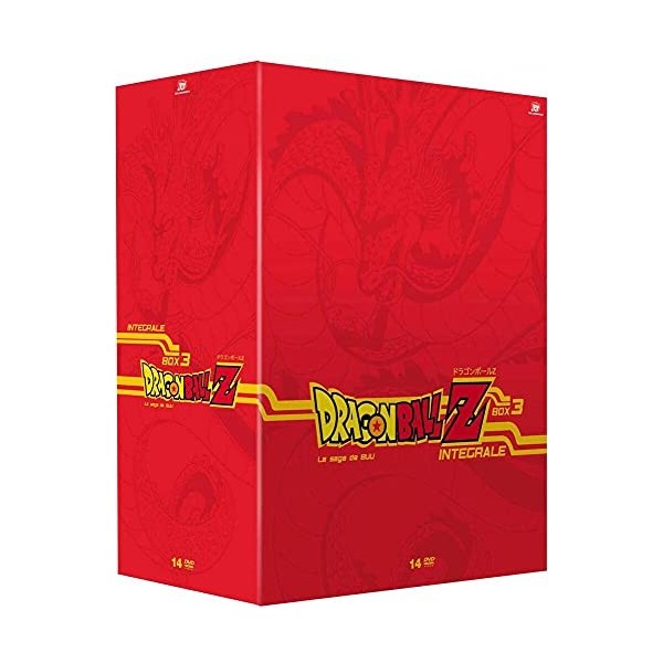 Dragon Ball Z - Intégrale Box 3 : Saga de Buu