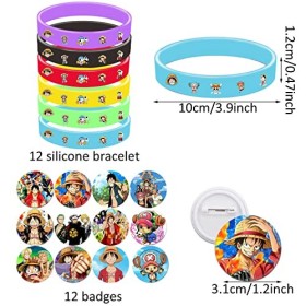 Bracelet En Silicone Pour Enfant bracelet En silicone Badge autocollant Cadeau Enfants De Anime Accessoires De Décoration De 