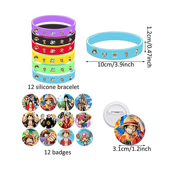 Bracelet En Silicone Pour Enfant bracelet En silicone Badge autocollant Cadeau Enfants De Anime Accessoires De Décoration De 