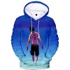 YIMIAO Femmes Hommes 3D One Piece Japonais Anime Sweats à Capuche Unisex Pullover Ace Luffy Sweatshirt Hoodie L 