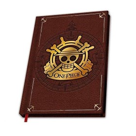 ABYSTYLE - ONE PIECE Cahier A5 Premium Skull