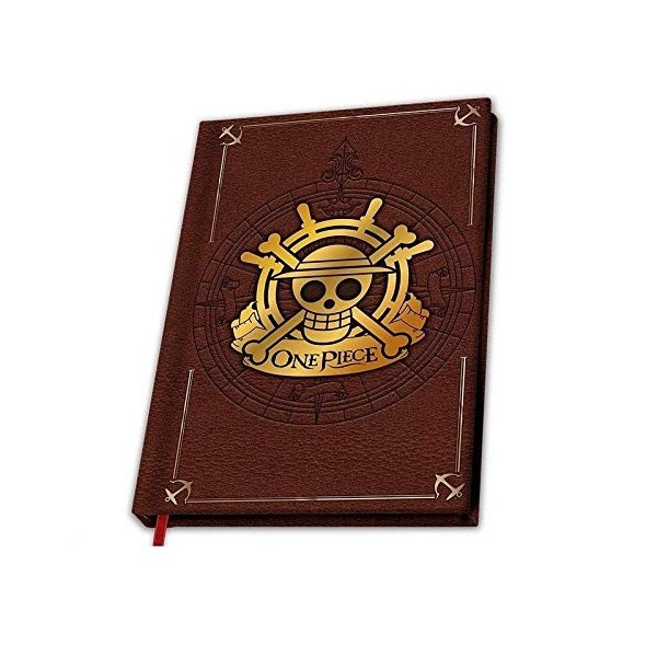 ABYSTYLE - ONE PIECE Cahier A5 Premium Skull