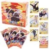 IOSCDH 180pcs Carte à Collection One Piece Game Carte Entertainment Cards Game Athletic Cards One Piece Anime Cards Animation