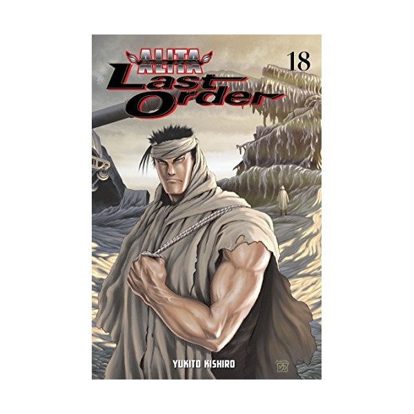 Battle Angel Alita: Last Order 18