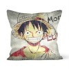 One Piece 02 Anime Japonais Poster coussin de canapé, housse décorative pour la décoration de la maison de voiture, canapé 40