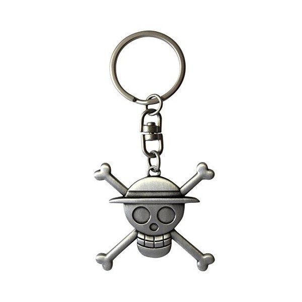 ABYstyle - ONE PIECE - Porte-clés 3D "Skull Luffy"