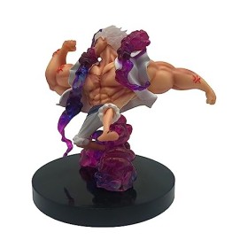 JAW REX One Piece Anime Small Monkey D. Luffy Figurine 12 cm | Gear 5 Mucki Mucki