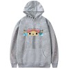 YIMIAO Femmes Pull One Piece Sweat à Capuche Japonais Anime Imprimer Ace Hoodie Hommes Unisexe Luffy Pullover Sweatshirts M 