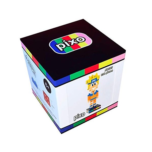 Pixo- Puzzle, NR001, Divers