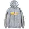 YIMIAO Sweat à Capuche One Piece Japonais Anime Sweatshirt Unisex Ace Pullover Hooded Luffy Hoodie Hommes Femmes L 