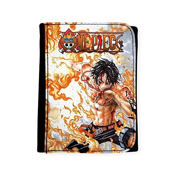 Porte Feuille One Piece Portgas D. Ace - Kanto Factory -