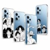 4 Pièces Coque pour Xiaomi Redmi Note 12 5G 6.67 pouces, Animé One Piece Luffy Zoro Gear 5 Sun God Nika avec Transparent Prot