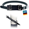 Katana Porte-épée avec ceinture – Ceinture robuste pour un transport confortable – Accessoire parfait pour les reconstitution