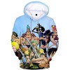 YIMIAO Femmes Pull One Piece Japonais Anime 3D Imprimer Luffy Hoodie Hommes Sweat à Capuche Unisexe Ace Pullover S 