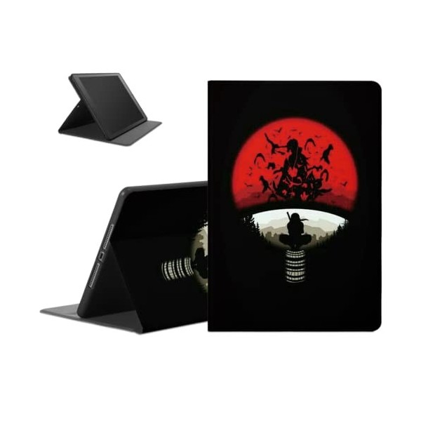 Tablet Coque pour iPad 10.2 2020/8th Gen/7/9th Gen Luffy Gear 5 Nika Zoro Anime Étui Housse de Protection Ultra Fin en Cuir