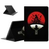 Tablet Coque pour iPad 10.2 2020/8th Gen/7/9th Gen Luffy Gear 5 Nika Zoro Anime Étui Housse de Protection Ultra Fin en Cuir