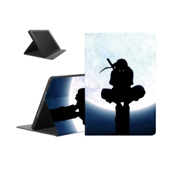 Tablet Coque pour iPad 10.2 2020/8th Gen/7/9th Gen Luffy Gear 5 Nika Zoro Anime Étui Housse de Protection Ultra Fin en Cuir