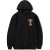 YIMIAO Homme Femme Sweats à Capuche Unisexe One Piece Ace Hoodie Garçon Vetement de Sport Pull Japanese Anime Luffy Pullover 