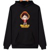 YIMIAO Homme Femme Sweats à Capuche Unisexe One Piece Ace Hoodie Garçon Vetement de Sport Pull Japanese Anime Luffy Pullover 