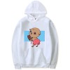 YIMIAO Homme Femme Sweats à Capuche Unisexe One Piece Ace Hoodie Garçon Vetement de Sport Pull Japanese Anime Luffy Pullover 