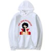 YIMIAO Homme Femme Sweats à Capuche Unisexe One Piece Ace Hoodie Garçon Vetement de Sport Pull Japanese Anime Luffy Pullover 