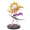 Anime Pirate King Figurine,Babioms populaire Anime Figurine Modèle Statue Anime Décoration Ornements Collection Animation Per